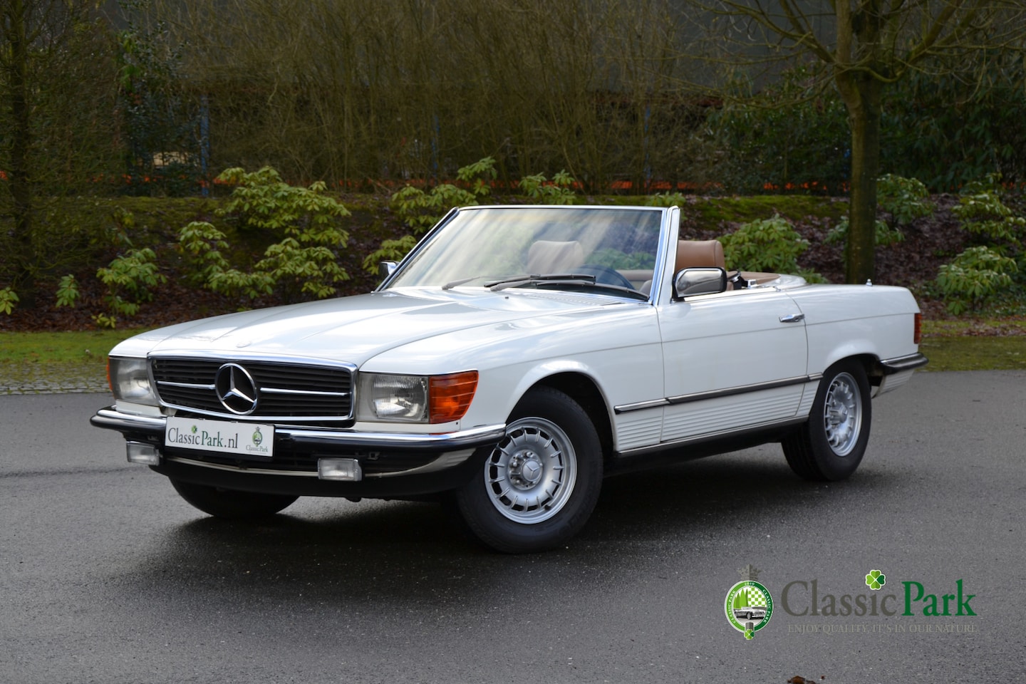 Mercedes-Benz SL-klasse Cabrio - 380 SL - AutoWereld.nl