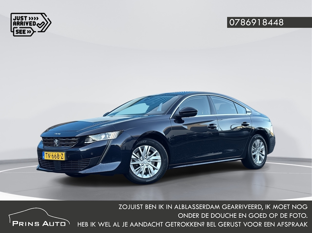 Peugeot 508 - 1.5 BlueHDI Blue Lease Active |VOLLEDIG ONDERHOUDEN| - AutoWereld.nl