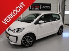 Volkswagen Up! - 1.0 BMT move up 5-Deurs Airco NL-auto NAP Zeer nette staat Sportvelgen Elektrisch pakket V