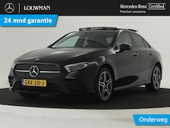 Mercedes-Benz A-klasse - 250 e AMG Plug-In Hybride Panorama Schuif-Kanteldak | AMG Styling | Sfeerverlichting. Incl