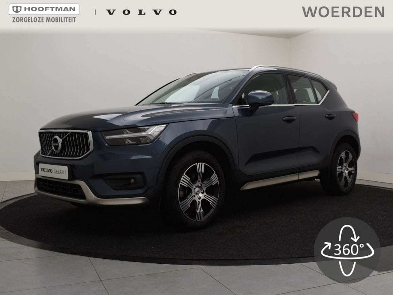 Volvo XC40 - B4 AUT(8) INSCRIPTION HARMAN KARDON TREKHAAK LEDER ELEK.STOELEN - AutoWereld.nl