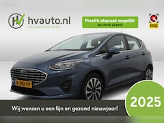 Ford Fiesta - 1.0 ECOBOOST 125PK HYBRID TITANIUM | Carplay | Clima | Voorruitverwarming