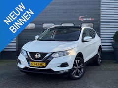 Nissan Qashqai - 1.3 DIG-T Tekna 160 PK | Panoramadak | Camera | Navigatie | Carplay | DAB | Trekhaak | Lic