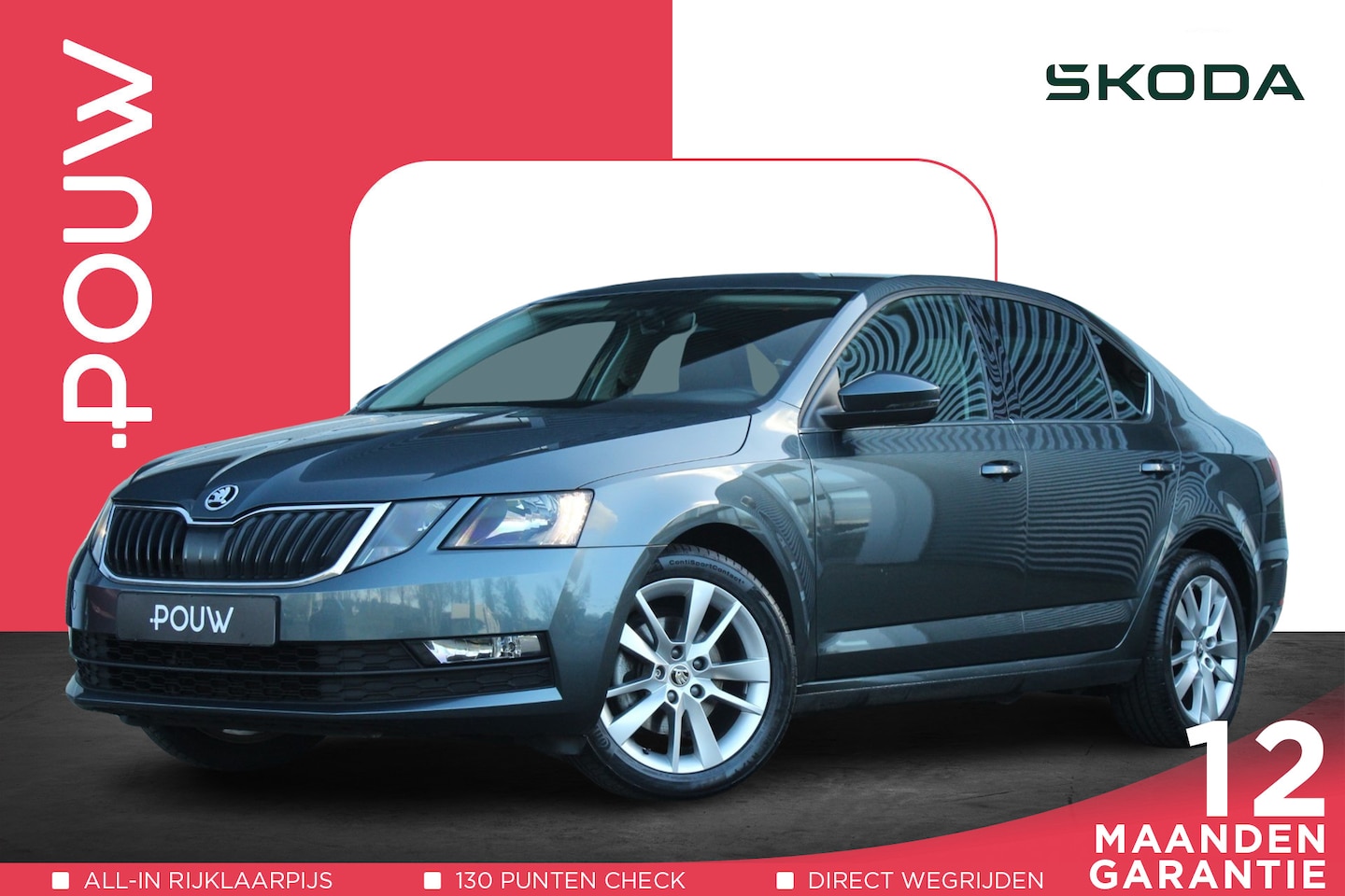 Skoda Octavia - 1.0 TSI 115pk Sport Business | Navigatie | Apple CarPlay/ Android Auto | Trekhaak | Stoelv - AutoWereld.nl