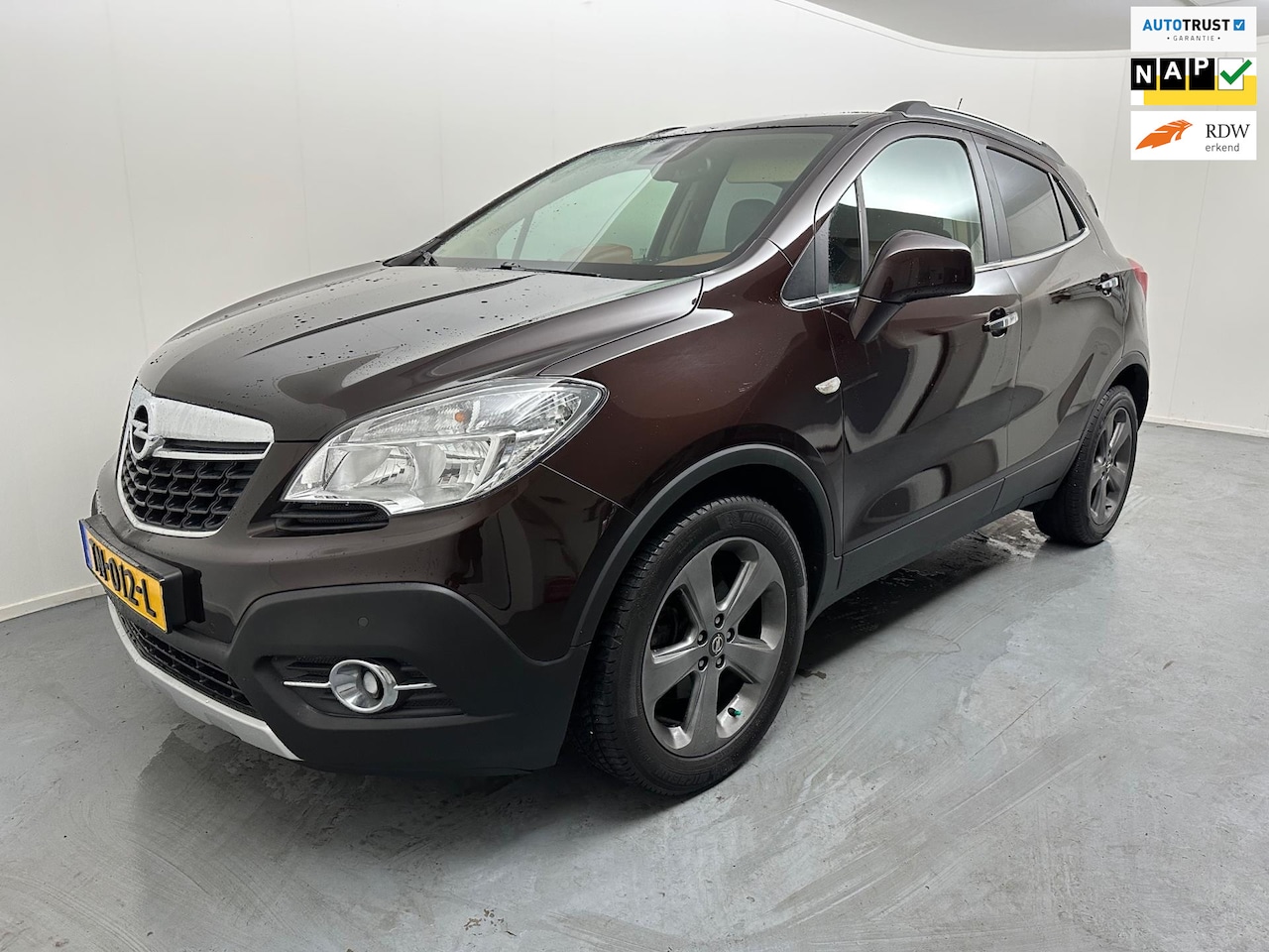 Opel Mokka - 1.4 T Cosmo 4x4 # Bi Color Leder # Clima # Trekhaak # Navi - AutoWereld.nl