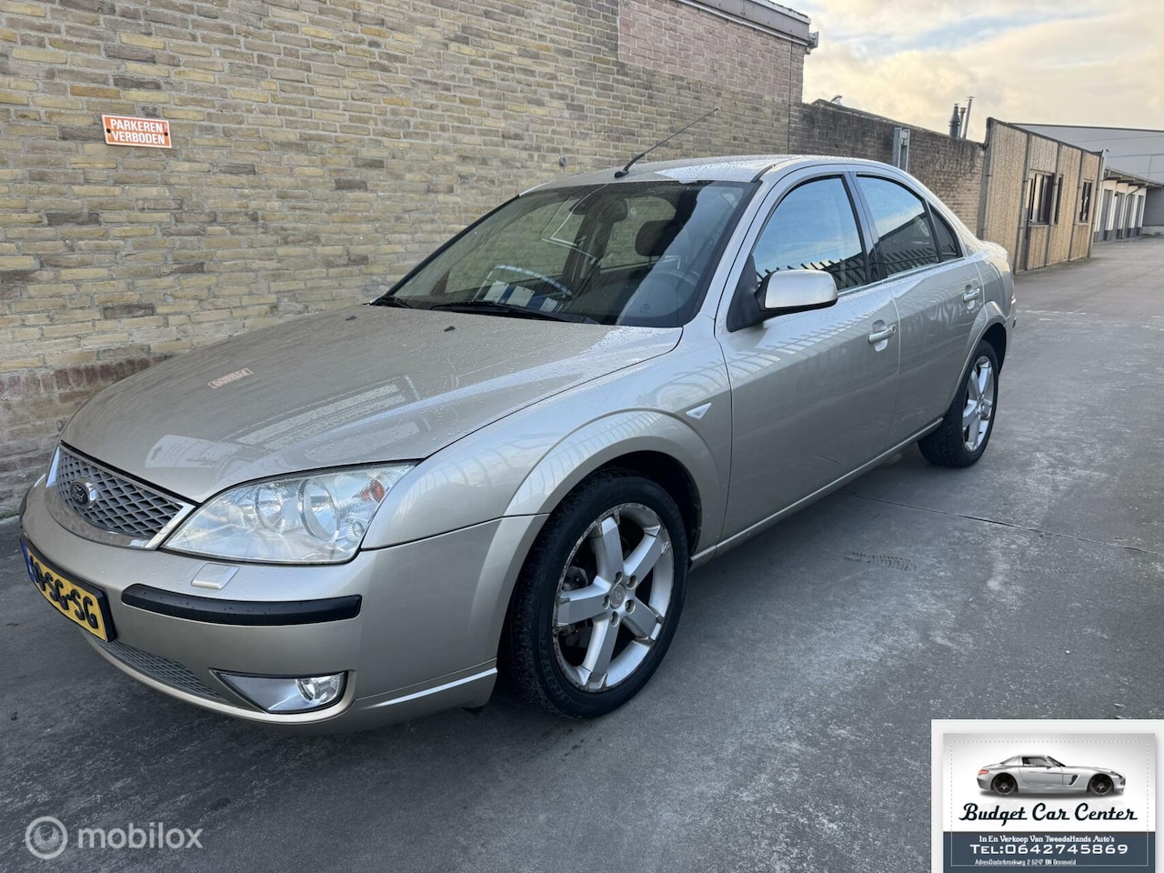 Ford Mondeo - 1.8-16V Ambiente 1.8-16V Ambiente - AutoWereld.nl