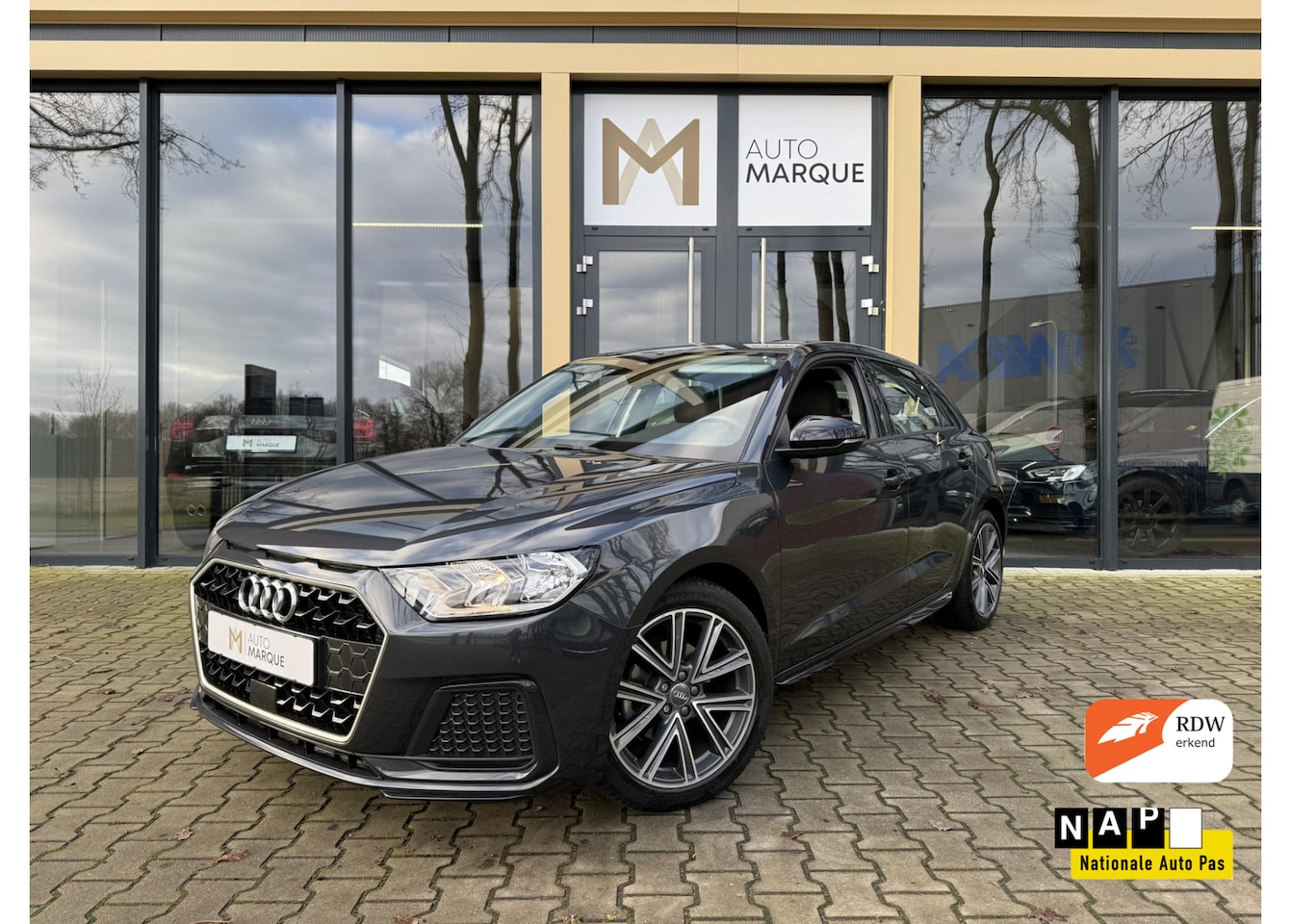 Audi A1 Sportback - 30 TFSI 115PK Aut. | Epic | Navigatie via CarPlay | 17" LM Velgen | Stoelverwarming | Adap - AutoWereld.nl