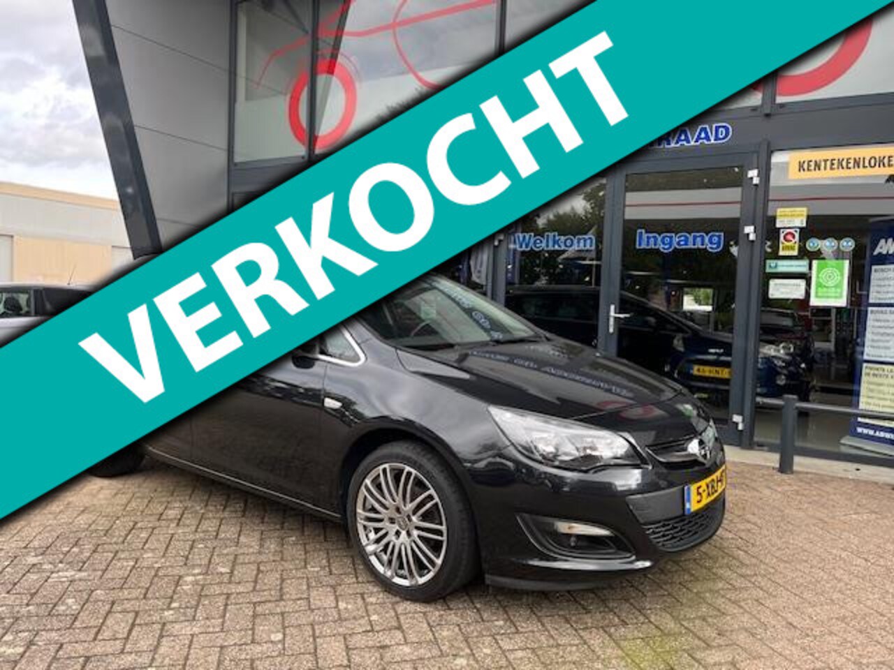 Opel Astra Sports Tourer - 1.4 Turbo Business 1.4 Turbo Business + - AutoWereld.nl