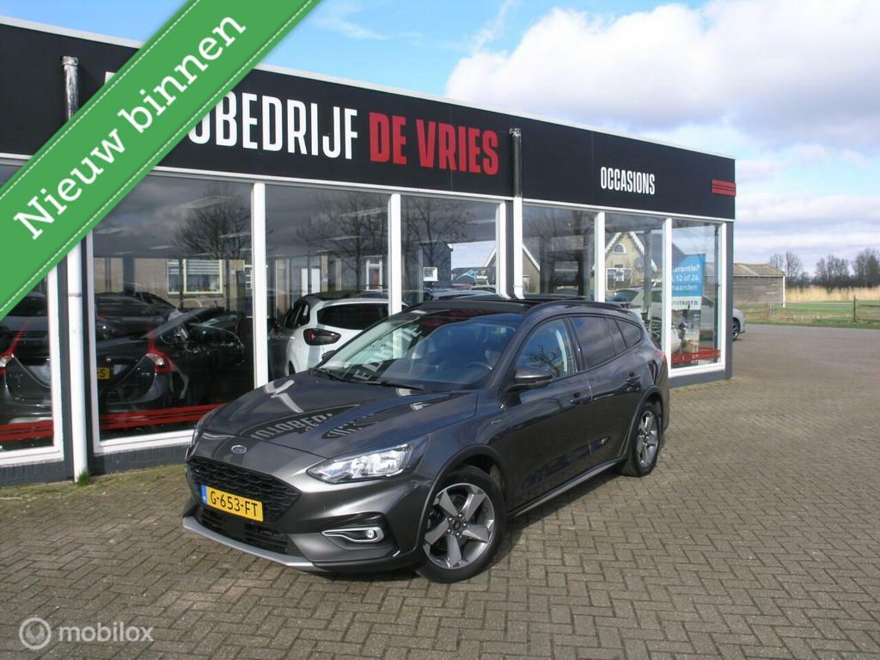 Ford Focus Wagon - 1.5 150PK Active Pano/Led/B&O/Winterpakket - AutoWereld.nl