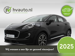 Ford Puma - 1.0 ECOBOOST HYBRID 155PK TITANIUM AUT | Clima | Adaptive Cruise | Winterpakket