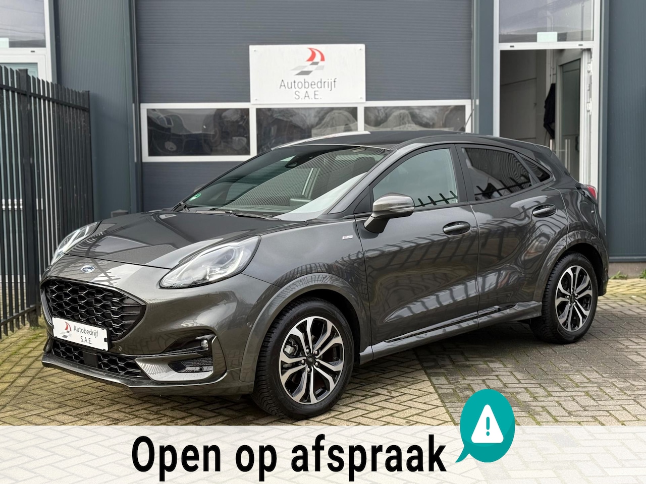 Ford Puma - 1.0 EcoBoost Hybrid ST-Line X CAMERA NAVI CRUISE ! - AutoWereld.nl