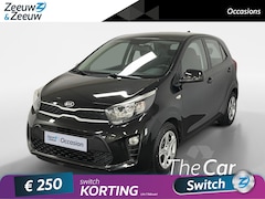 Kia Picanto - 1.0 MPi ComfortPlusLine Airco camera apple carplay android auto 5 deurs zeer mooie auto go