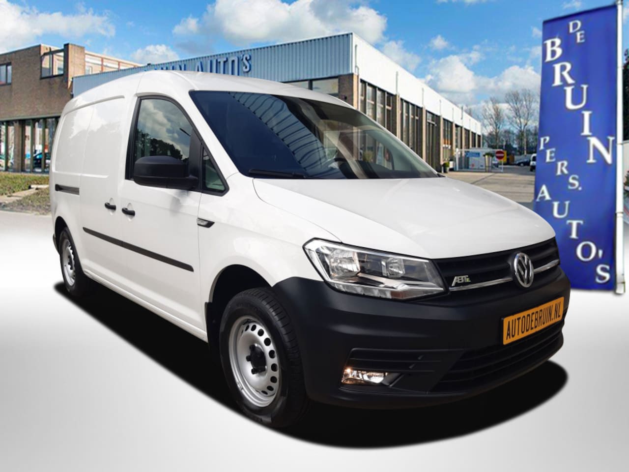 Volkswagen Caddy Maxi - E-Caddy Abt-e - Electric Long L2 Airco Automaat Trekhaak - AutoWereld.nl