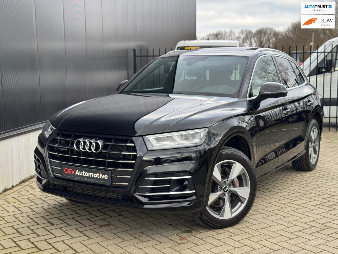 Audi Q5 - 55 TFSI e Quattro Competition S-Line Pano Virtual ACC Sfeerverlichting - AutoWereld.nl