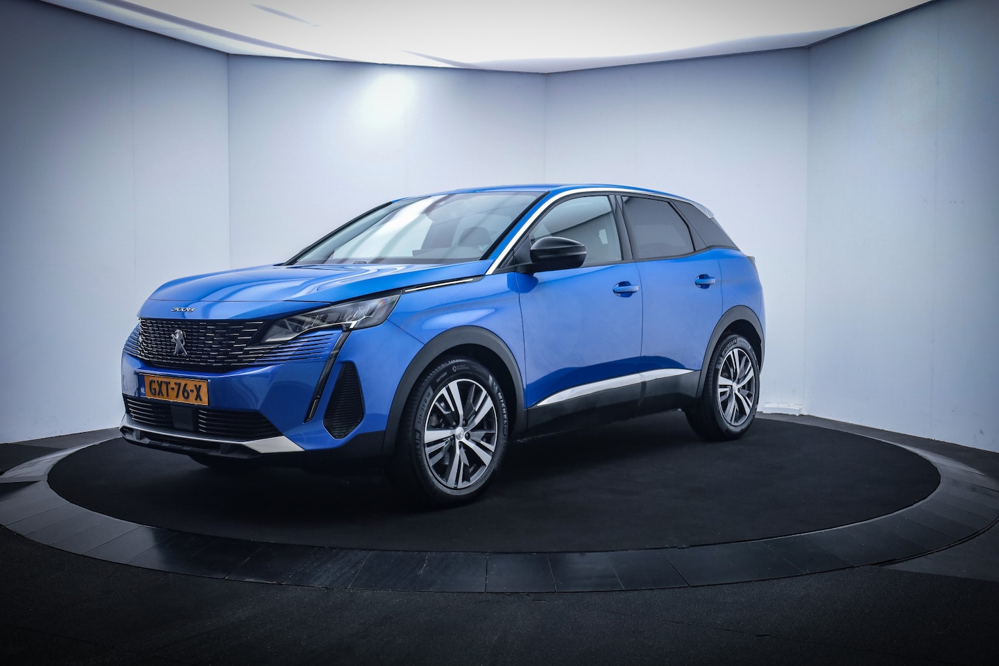 Peugeot 3008 - 1.2T Aut. ALLURE Pack Business FULL LED/360 CAM/CARPLAY/NAVI/CLIMA/CRUISE/LANE ASSIST/PDC - AutoWereld.nl