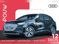 Audi Q4 e-tron - 40 204pk Launch Edition Advanced Plus | Panoramadak | Warmtepomp | Stoelverwarming | Achte