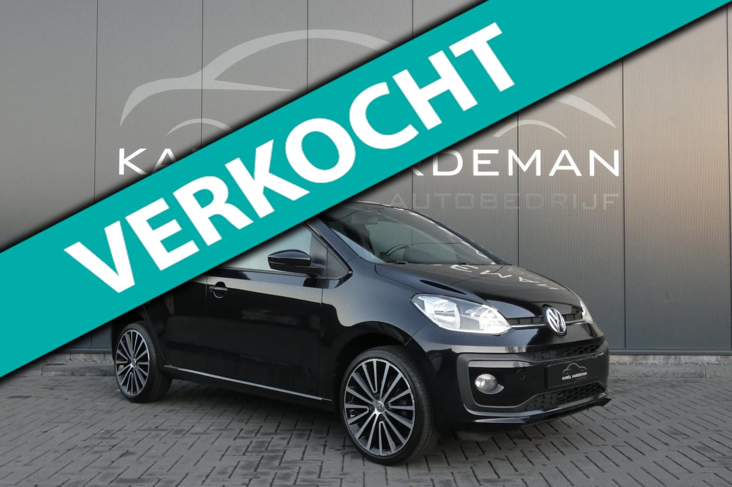 Volkswagen Up! - 1.0 BMT high up! | CAMERA | PARKEERSENSOREN | STOELVERWARMING - AutoWereld.nl