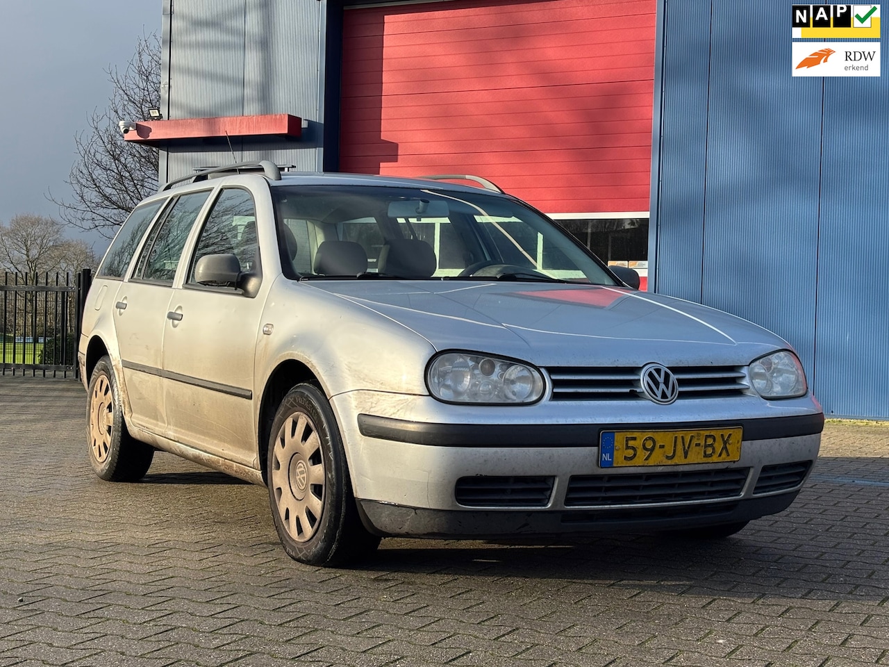 Volkswagen Golf Variant - 1.9 TDI Trendline | Inruil Koopje | - AutoWereld.nl