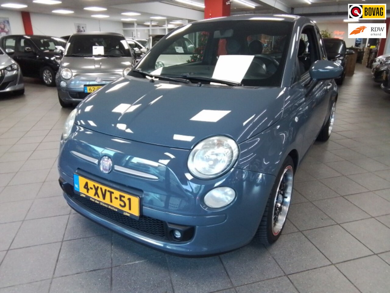 Fiat 500 - 0.9 TwinAir BiColore 0.9 TwinAir BiColore - AutoWereld.nl