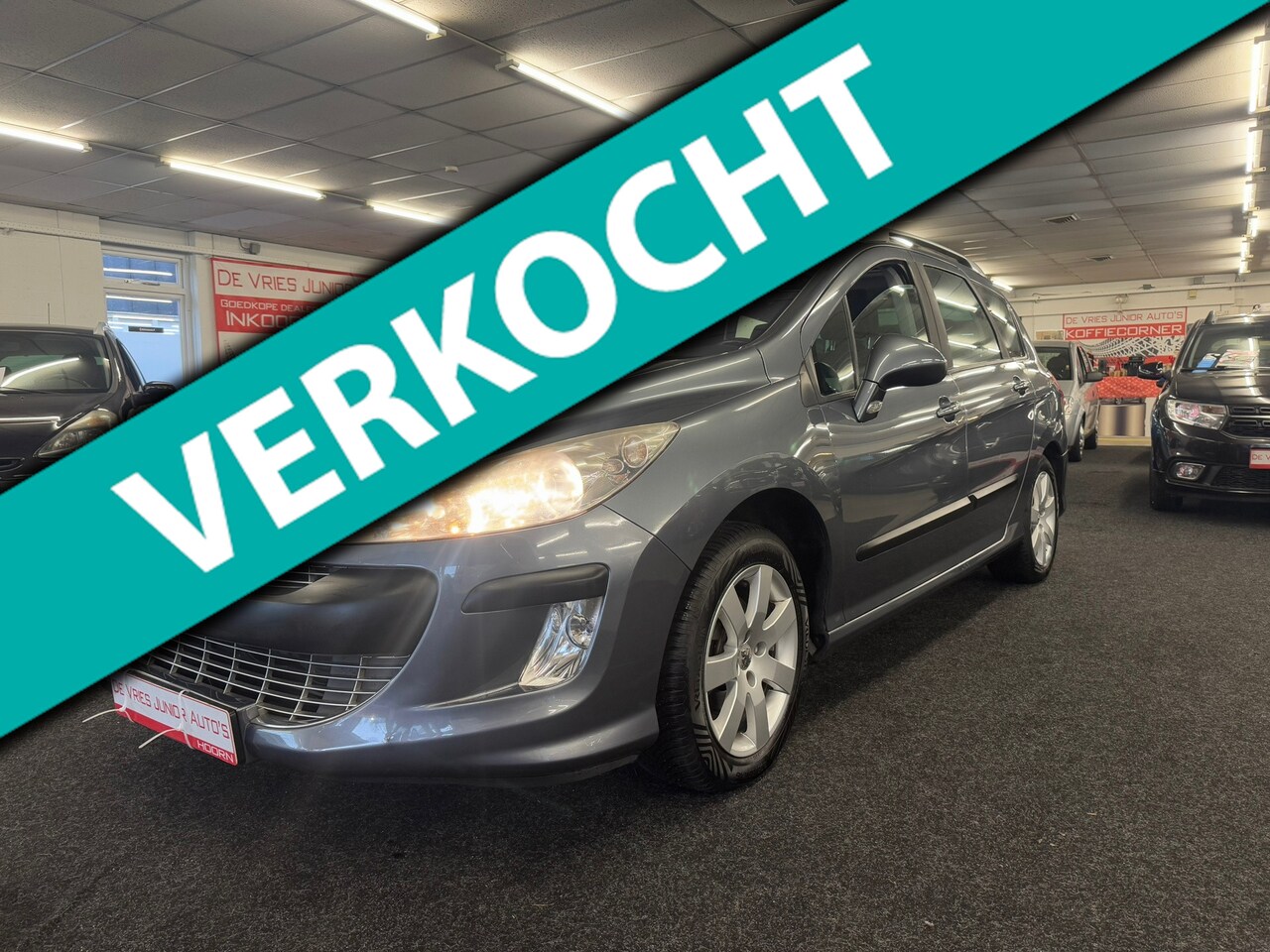 Peugeot 308 SW - 1.6 VTi XS. Nwe apk, BT, navi, cruise/climate control en meer! - AutoWereld.nl