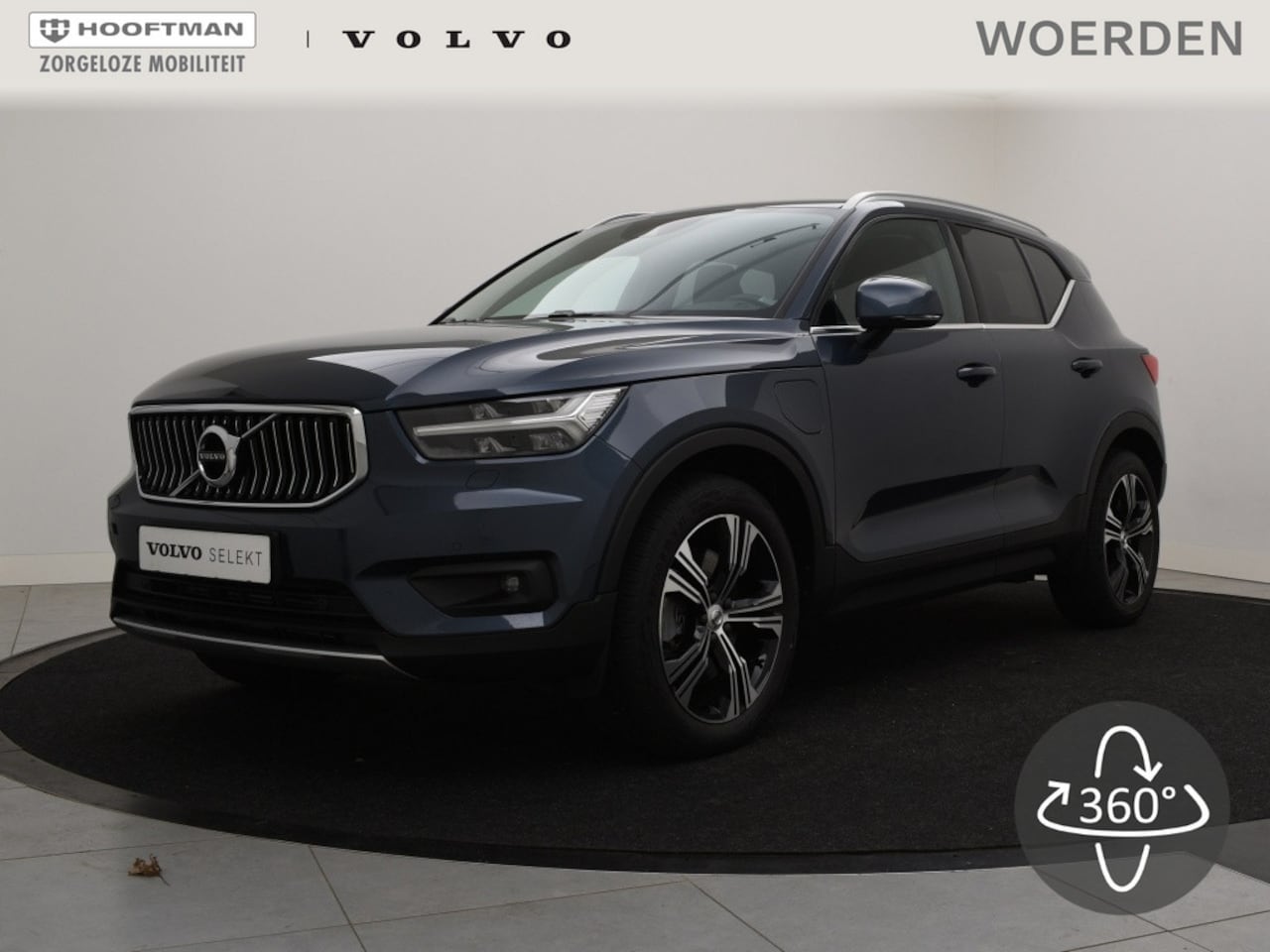 Volvo XC40 - T5 PLUG-IN HYBRID INSCRIPTION LEDER KEYLESS ACC CAMERA - AutoWereld.nl