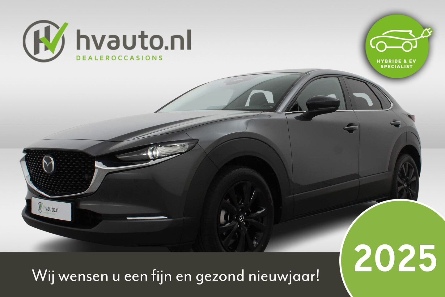 Mazda CX-30 - 2.0 e-SKYACTIV-G MILD HYBRID HOMURA AUT. | Navi | El. achterklep | Head-up - AutoWereld.nl