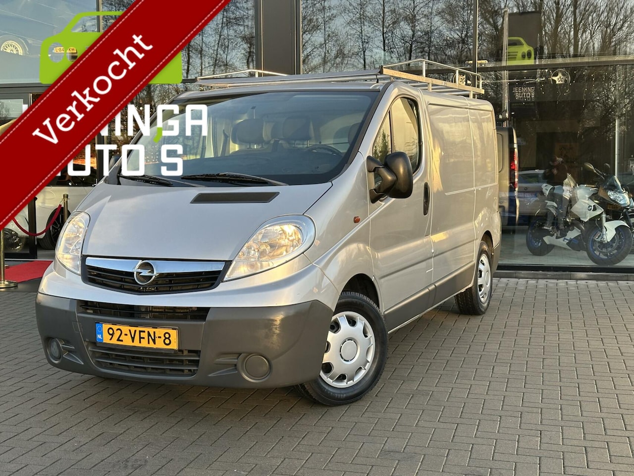 Opel Vivaro - bestel 2.0 CDTI L1H1 - AutoWereld.nl