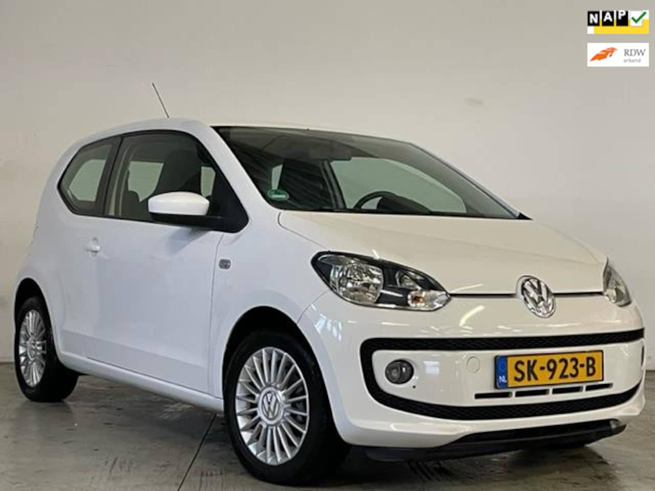 Volkswagen Up! - 1.0 take up! 1.0 take up! - AutoWereld.nl