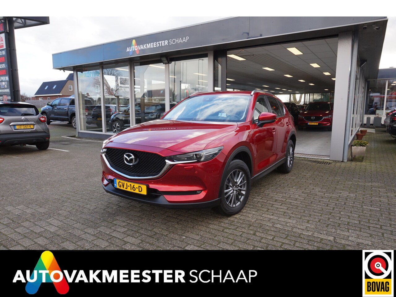 Mazda CX-5 - 2.0 SkyActiv-G 165 GT-M 4WD 2.0 SkyActiv-G 165 GT-M 4WD ,Automaat,trekh , Incl 12 mnd bovag garantie - AutoWereld.nl