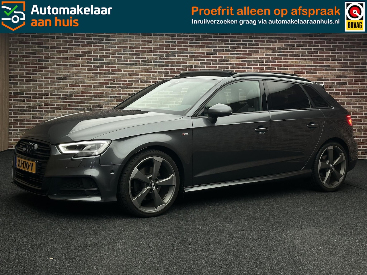 Audi A3 Sportback - 2.0 TDI Quattro Panorama Olufsen Dynamisch - AutoWereld.nl