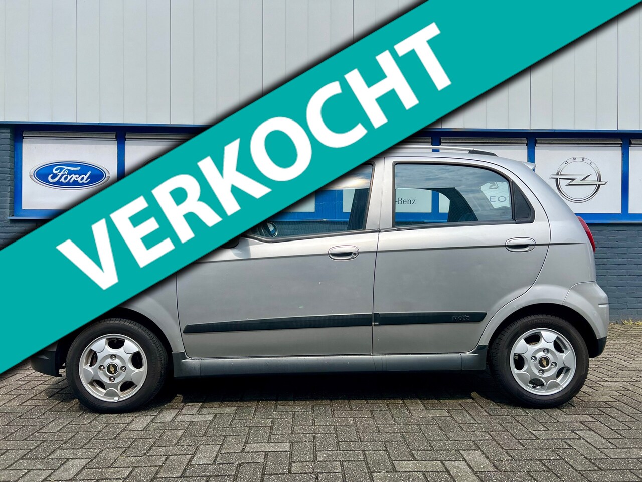 Chevrolet Matiz - 0.8 Style 11-2007 126000km NWE.APK 1750EU - AutoWereld.nl