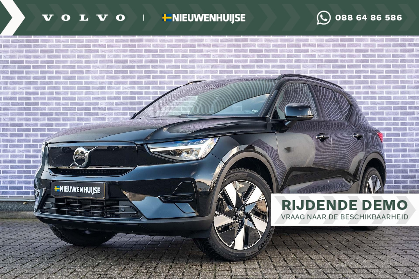 Volvo XC40 - Single Motor Extended Range Plus | Google Maps | Parkeerverwarming met timer | Wamtepomp | - AutoWereld.nl