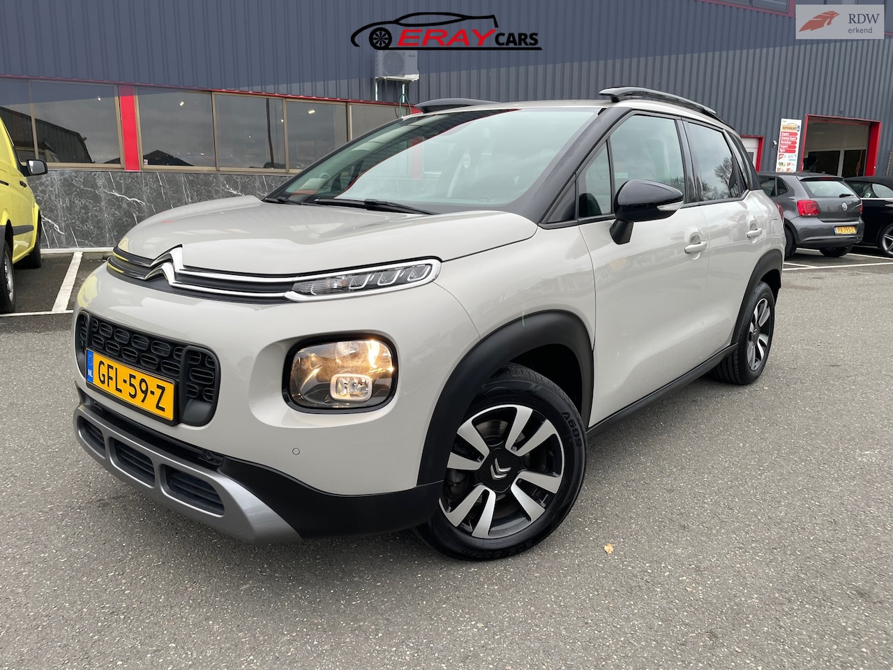 Citroën C3 Aircross - 1.2 PureTech S&S Shine / AUTOMAAT / SP VLG / OHB / - AutoWereld.nl