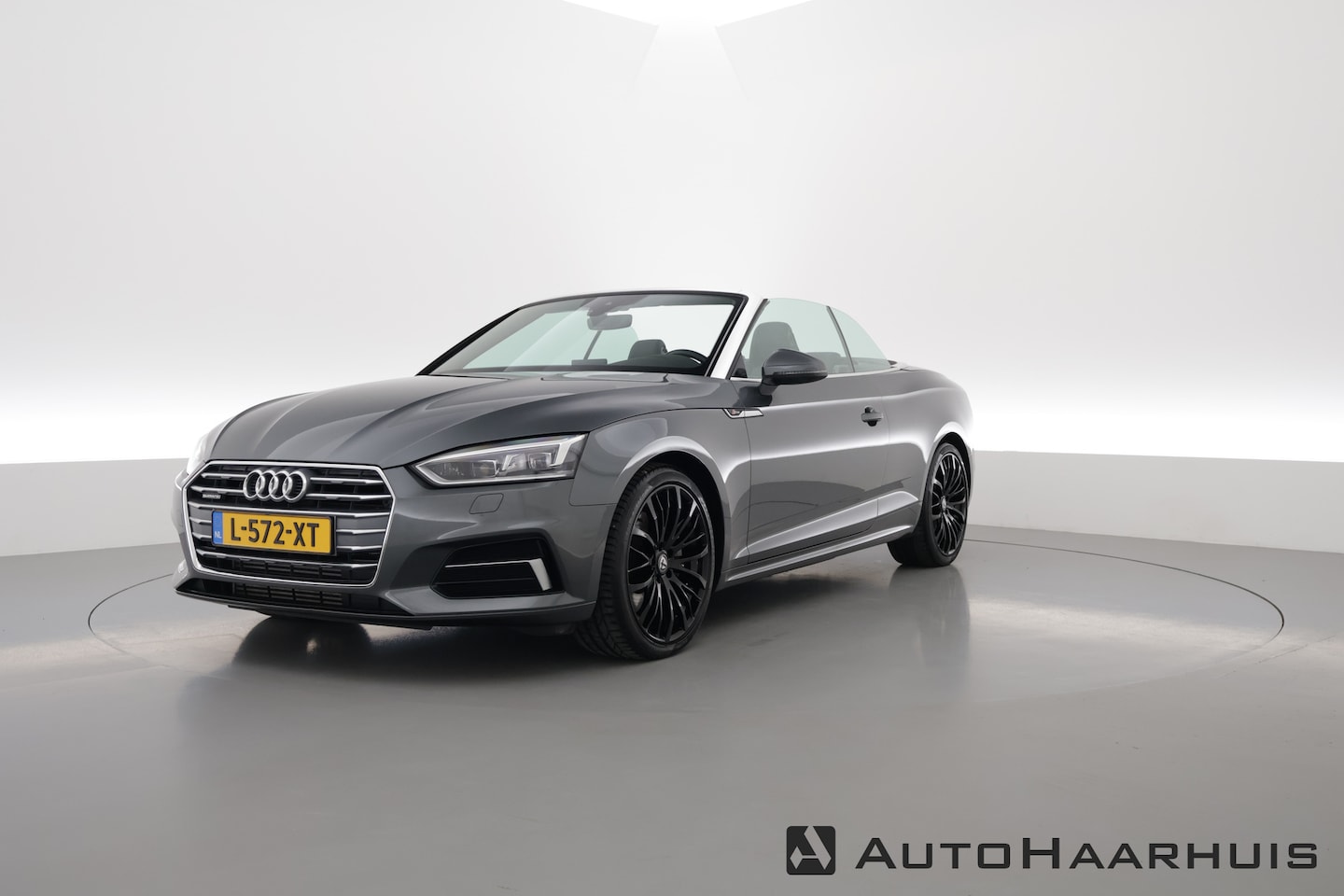 Audi A5 Cabriolet - 2.0 TFSI quattro S-Line 252pk | Massage | Stoelverw. | Navi | Elek. Stoelen | 19'' - AutoWereld.nl