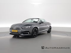 Audi A5 Cabriolet - 2.0 TFSI quattro S-Line 252pk | Massage | Stoelverw. | Navi | Elek. Stoelen | 19''