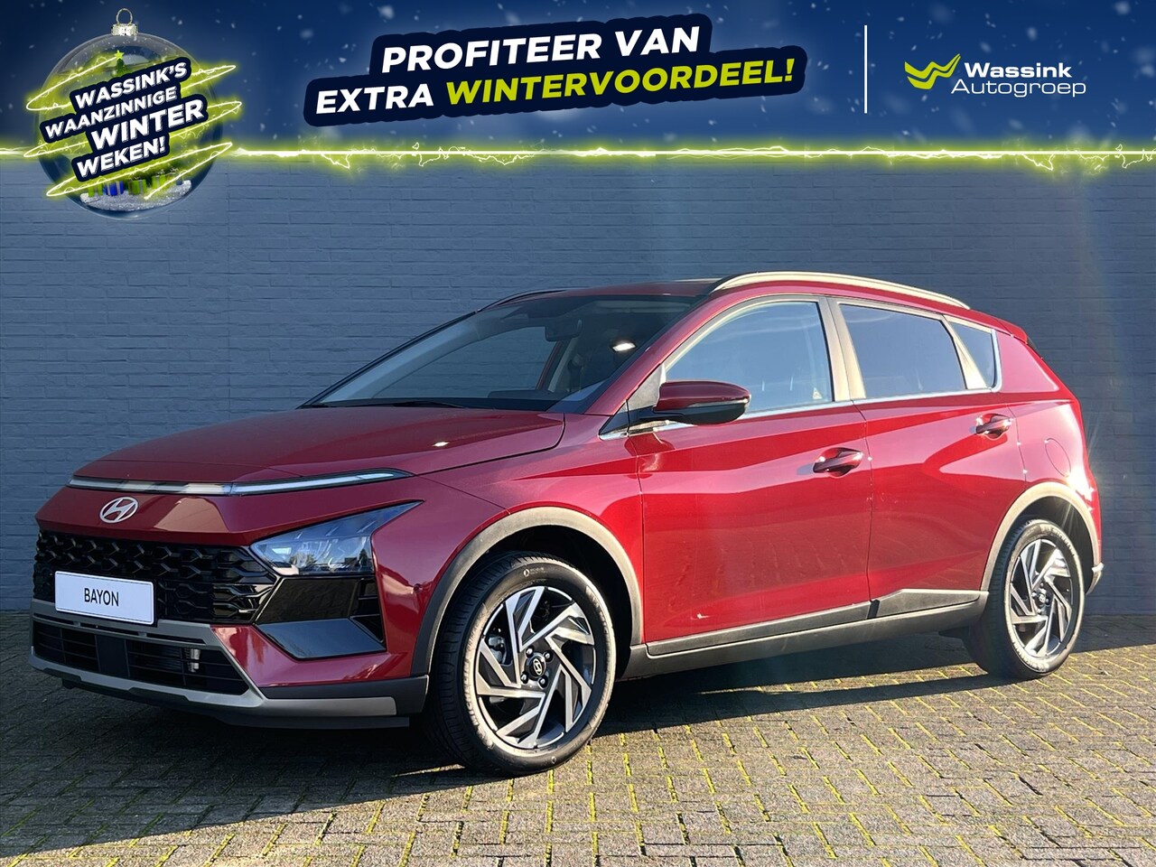 Hyundai Bayon - 1.0 T-GDI 48V 100PK Premium Sky - AutoWereld.nl