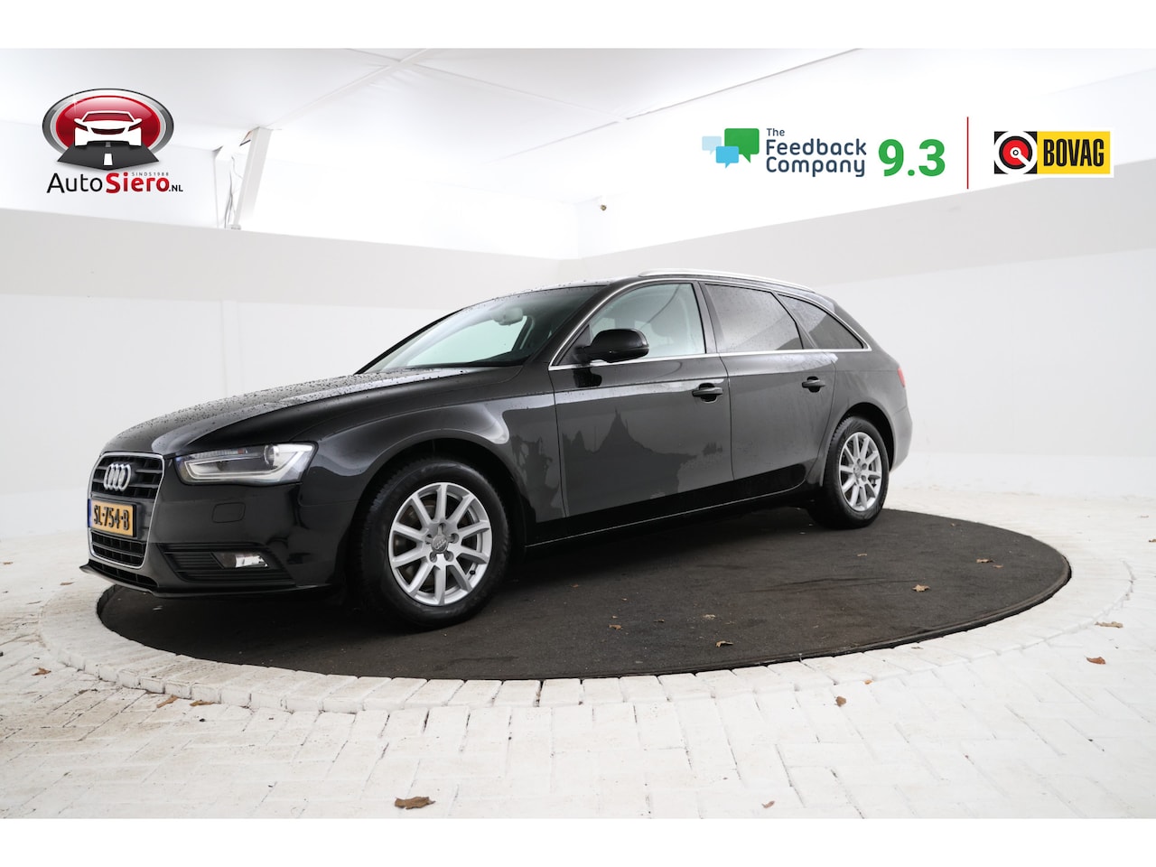 Audi A4 Avant - 2.0 TDI Sport Edition Automaat, S-line B+B nieuwstaat!, Climate, - AutoWereld.nl