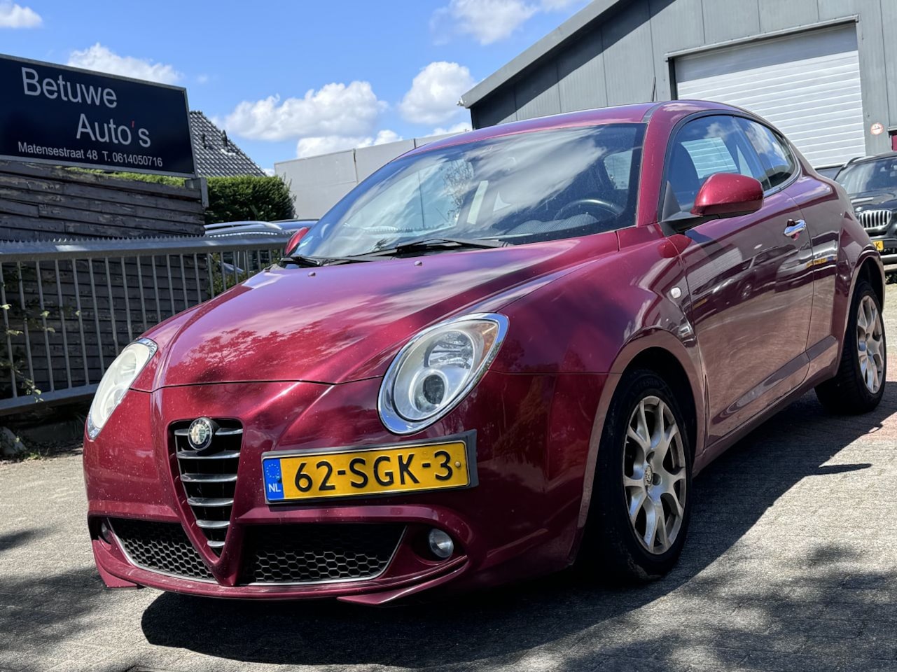 Alfa Romeo MiTo - 1.3 JTDm ECO Essential Navi Clima Leer - AutoWereld.nl