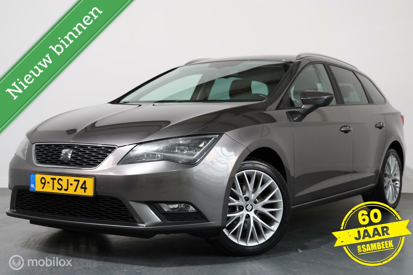 Seat Leon ST - 1.2 TSI Style Business - ZEER NETJES - AutoWereld.nl