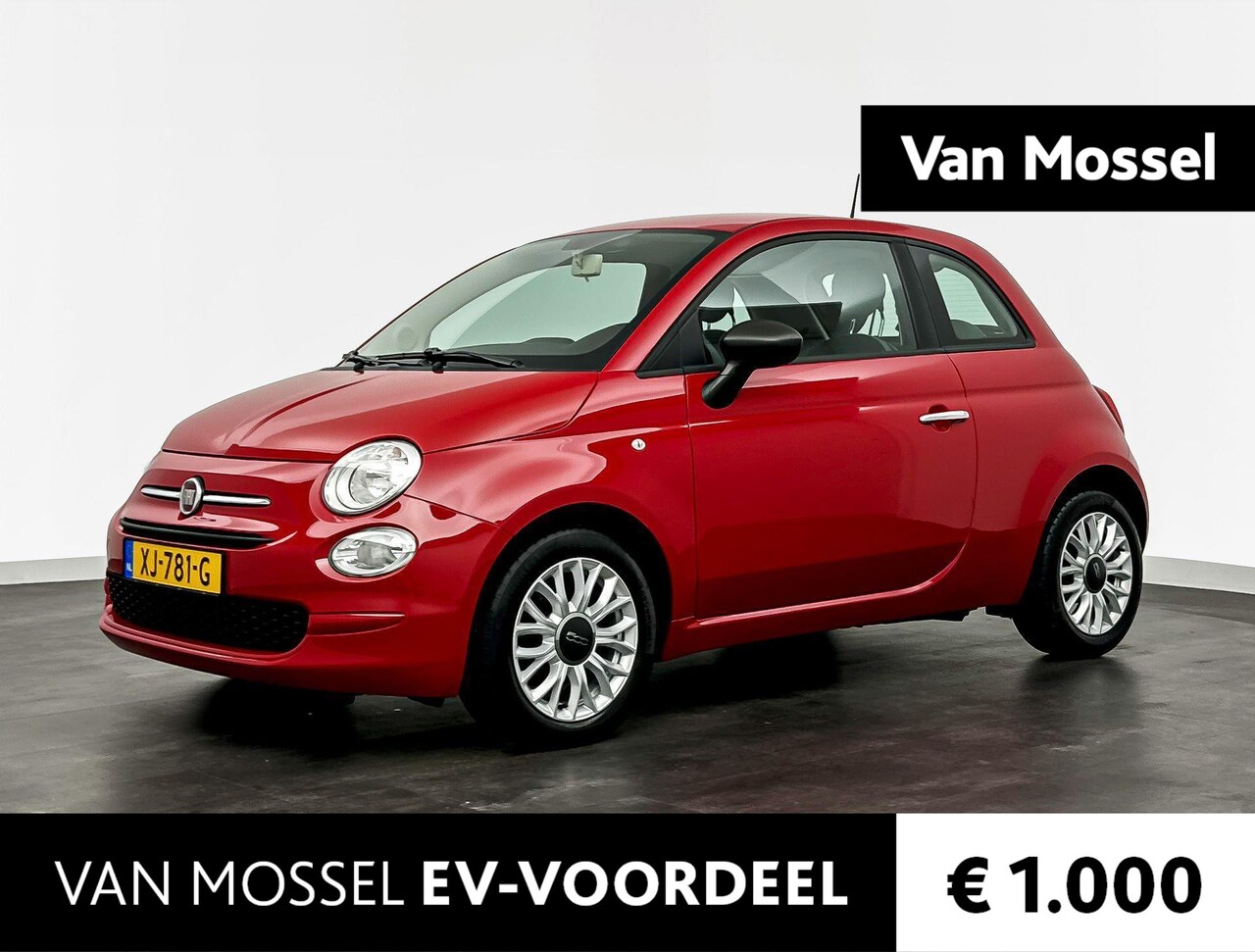 Fiat 500 - 0.9 TwinAir Turbo Popstar | BLUETOOTH | CRUISE | AIRCO | LMV | - AutoWereld.nl