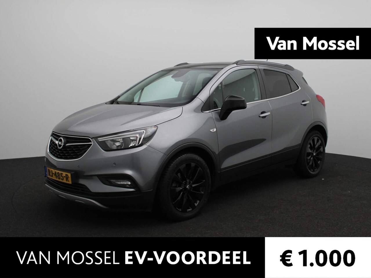 Opel Mokka X - 1.4 Turbo Innovation | CAMERA | NAVIGATIE | TREKHAAK | CLIMATE CONTROL | PARKEERSENSOREN | - AutoWereld.nl