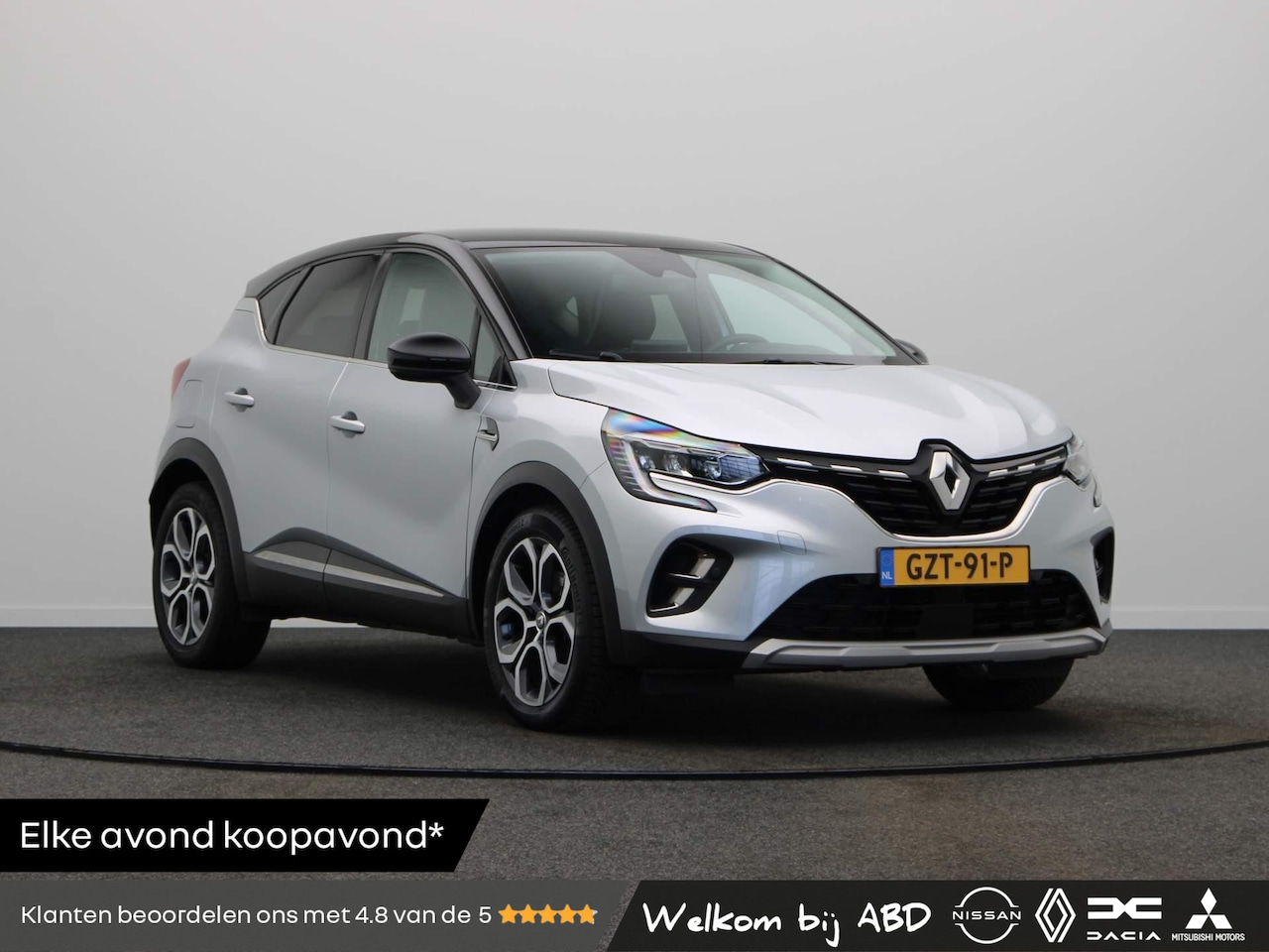 Renault Captur - E-Tech Plug-in Hybrid 160pk Intens | Achteruitrijcamera | Navigatie | Climate control | Cr - AutoWereld.nl