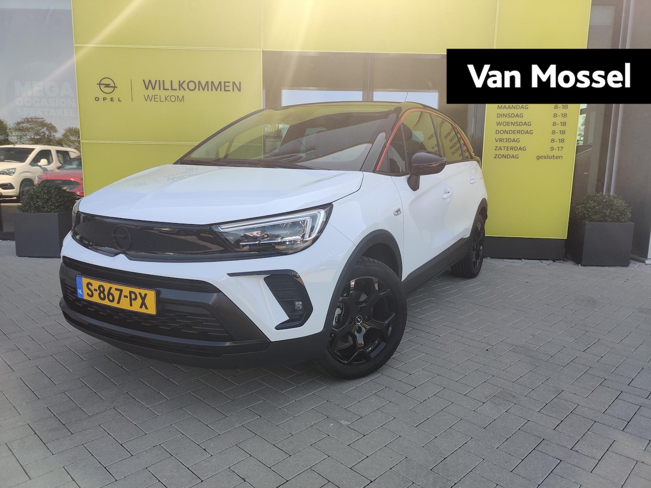 Opel Crossland - 1.2 Turbo GS | Trekhaak | Camera | Apple Carplay/Android Auto - AutoWereld.nl