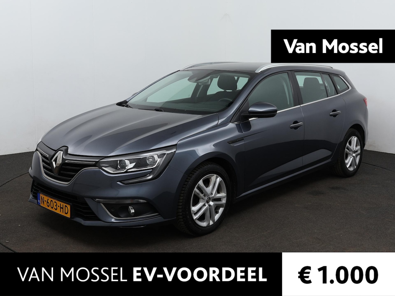 Renault Mégane Estate - 1.3 TCe Limited | Navigatie | Parkeersensoren | Climate control - AutoWereld.nl