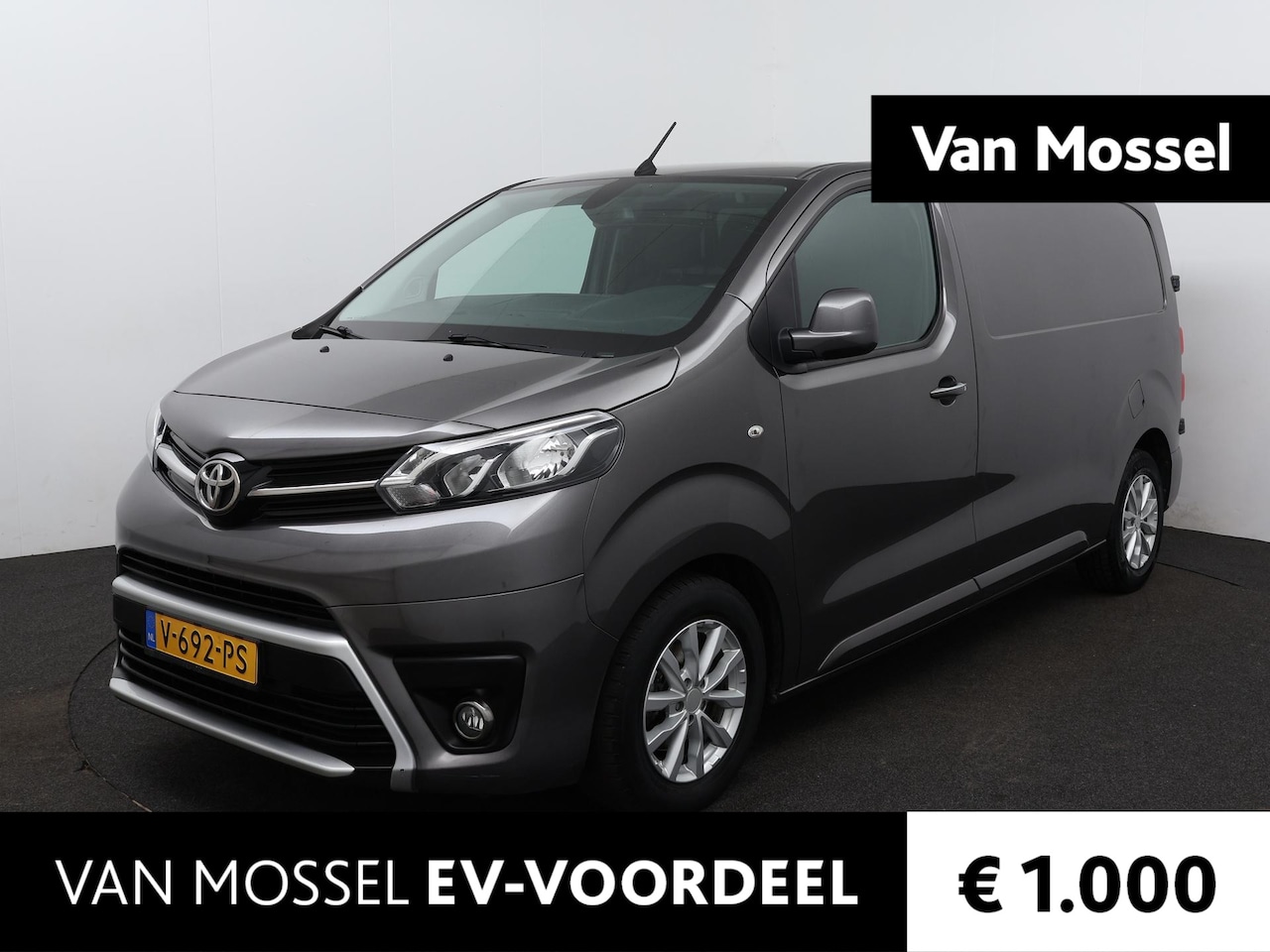 Toyota ProAce Worker - 1.6 D-4D Professional | Navigatie | Trekhaak | Parkeersensoren achter - AutoWereld.nl