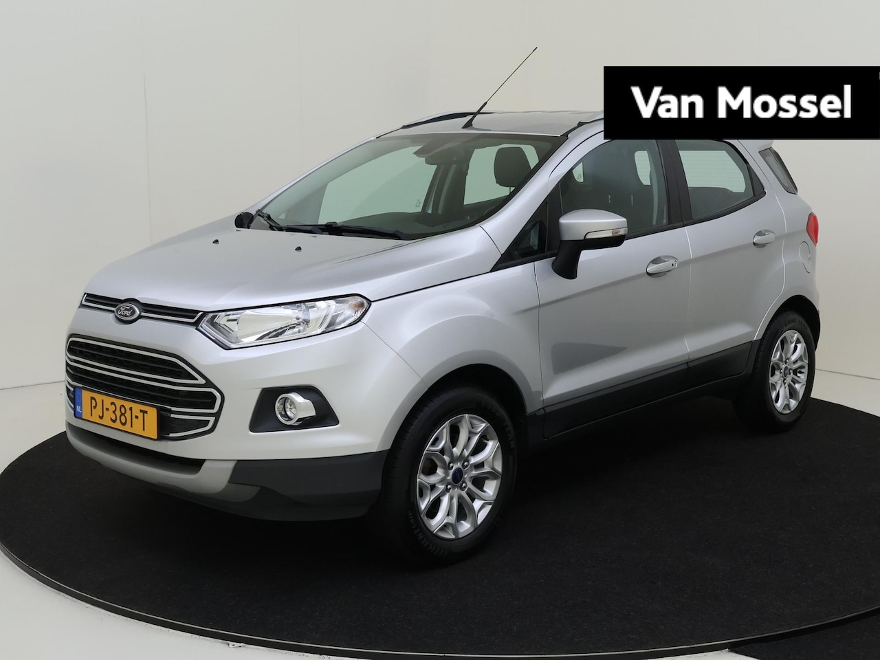 Ford EcoSport - 1.5 Ti-VCT Titanium | Automaat | Navigatie | Climate Control | Parkeersensoren achter - AutoWereld.nl