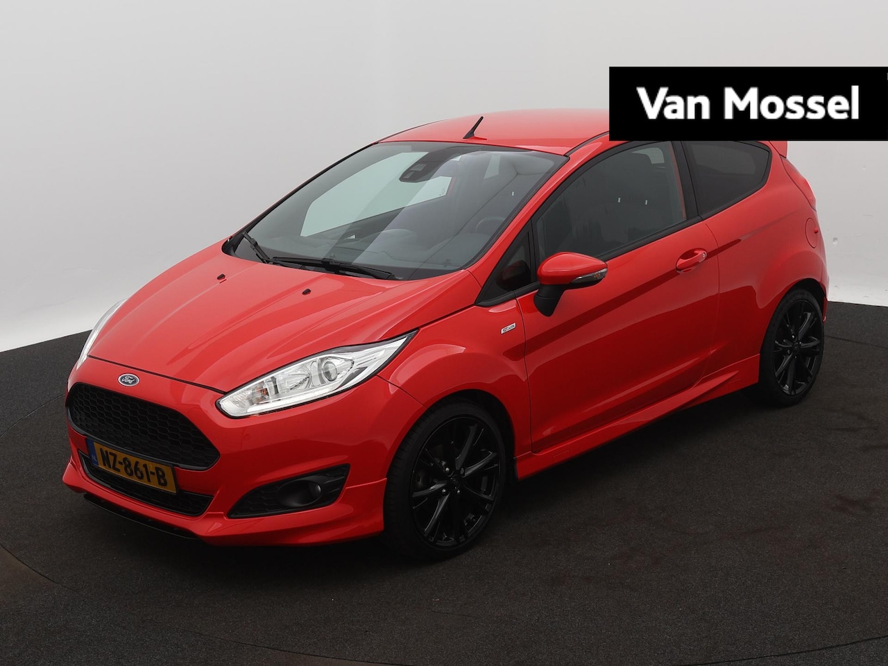 Ford Fiesta - 1.0 EcoBoost ST Line | LMV | 3DRS | - AutoWereld.nl