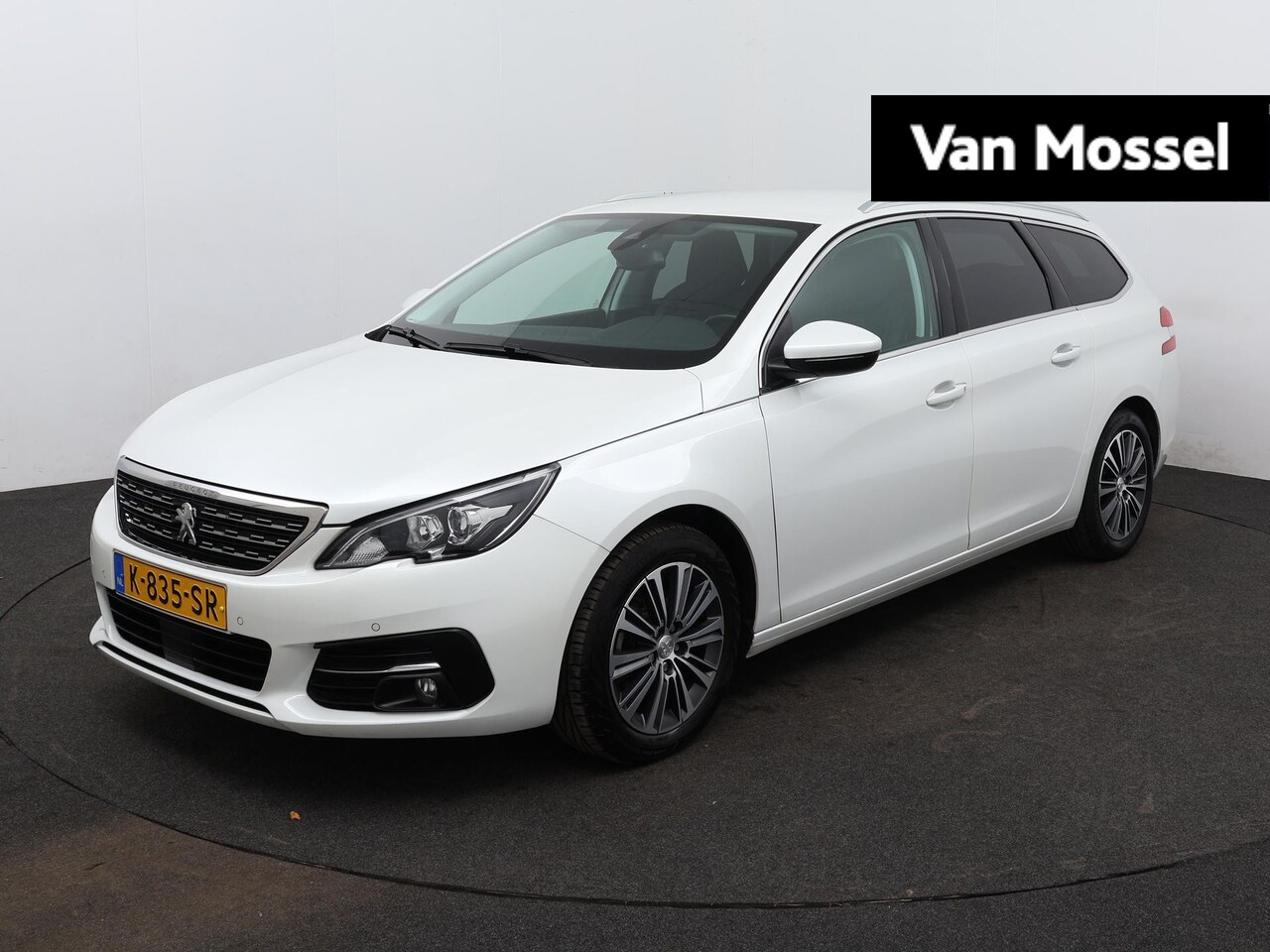 Peugeot 308 SW - 1.2 PureTech Blue Lease Allure | Adaptieve Cruise | Keyless Entry | Camera | 100% onderhou - AutoWereld.nl