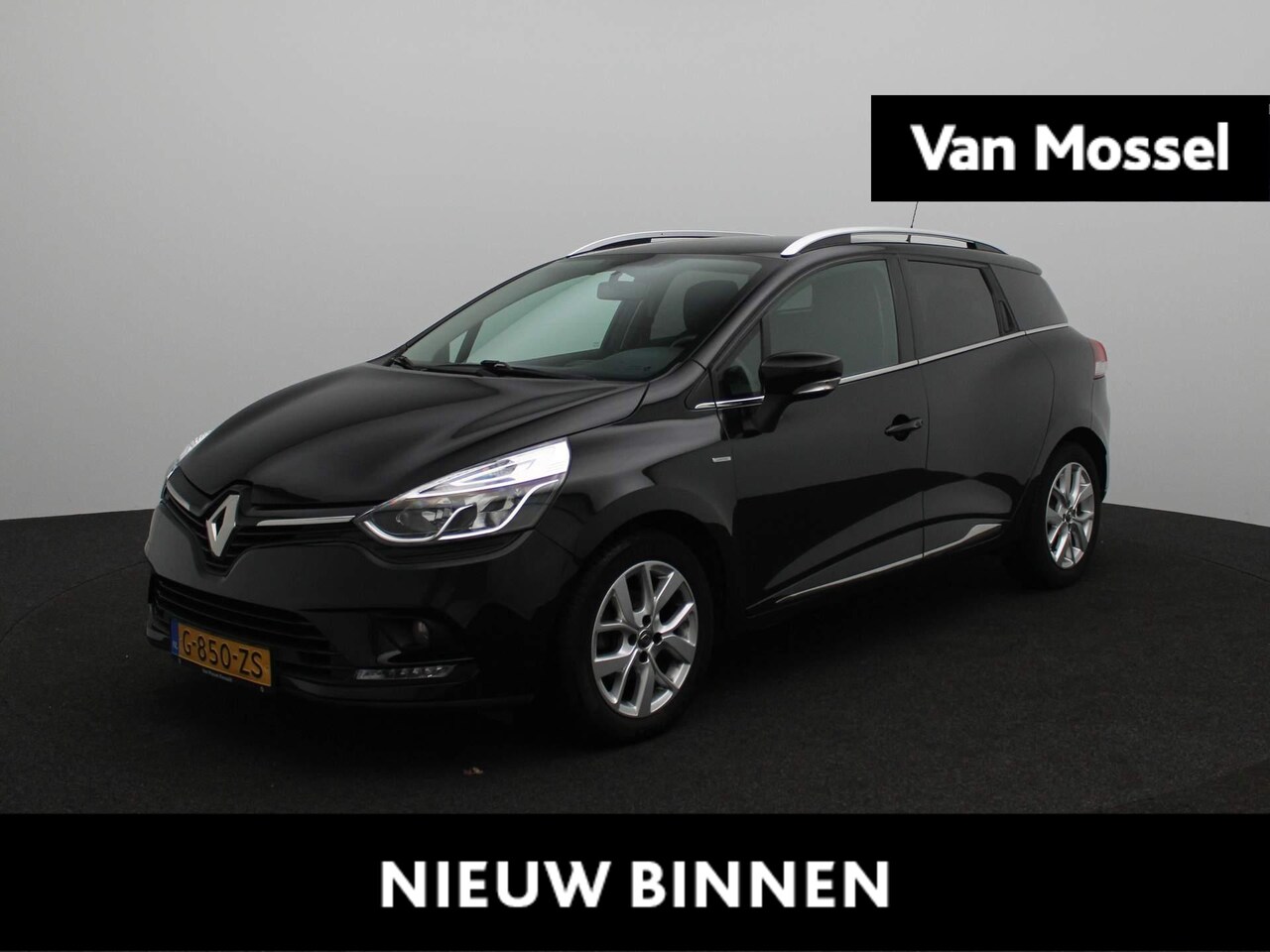 Renault Clio Estate - TCe 90 Limited | Airco | Medianav Navigatie | Parkeersensoren achter | Extra getint glas | - AutoWereld.nl