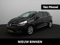 Renault Clio Estate - TCe 90 Limited | Airco | Medianav Navigatie | Parkeersensoren achter | Extra getint glas |